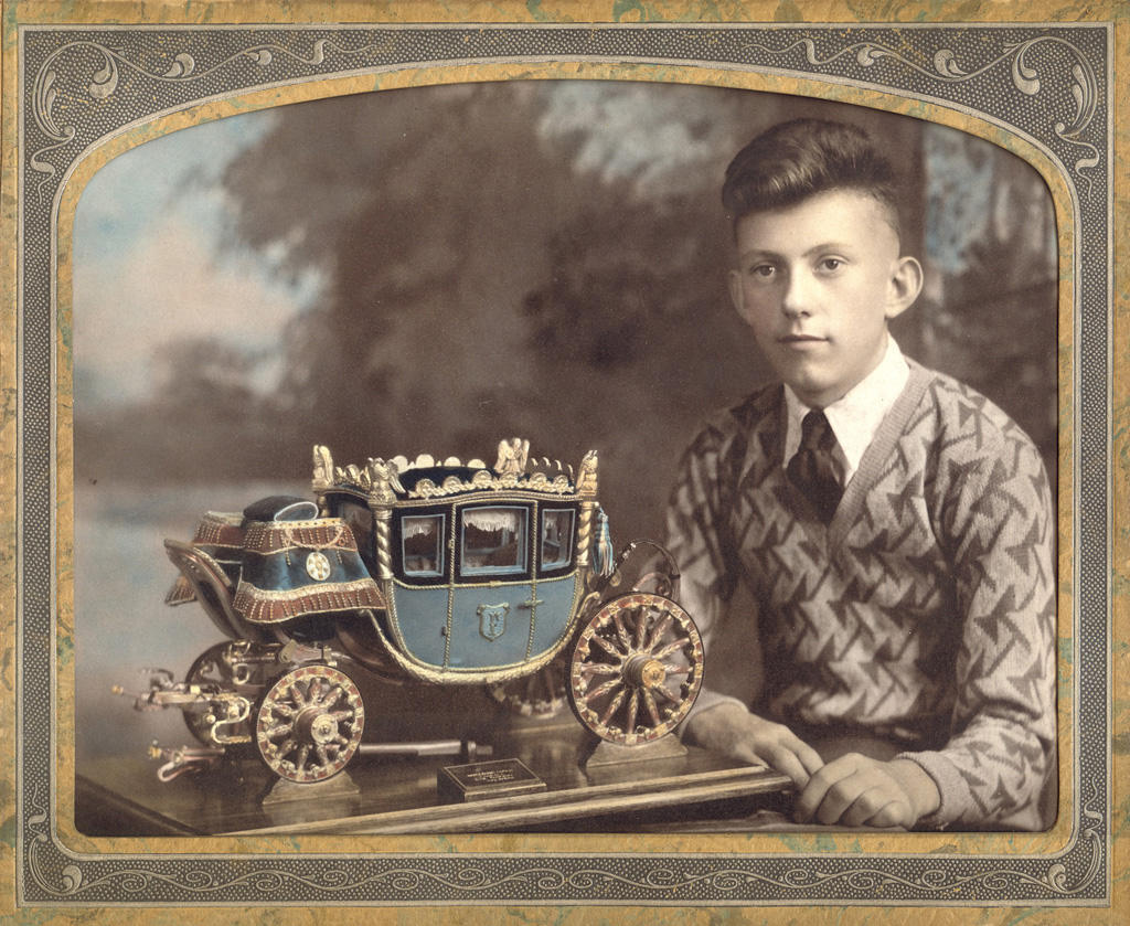 General Motors Craftsman’s Guild Model Contest Coach