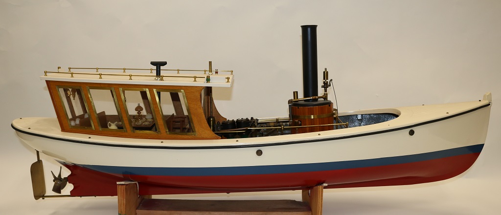 R/C English Canal Boat