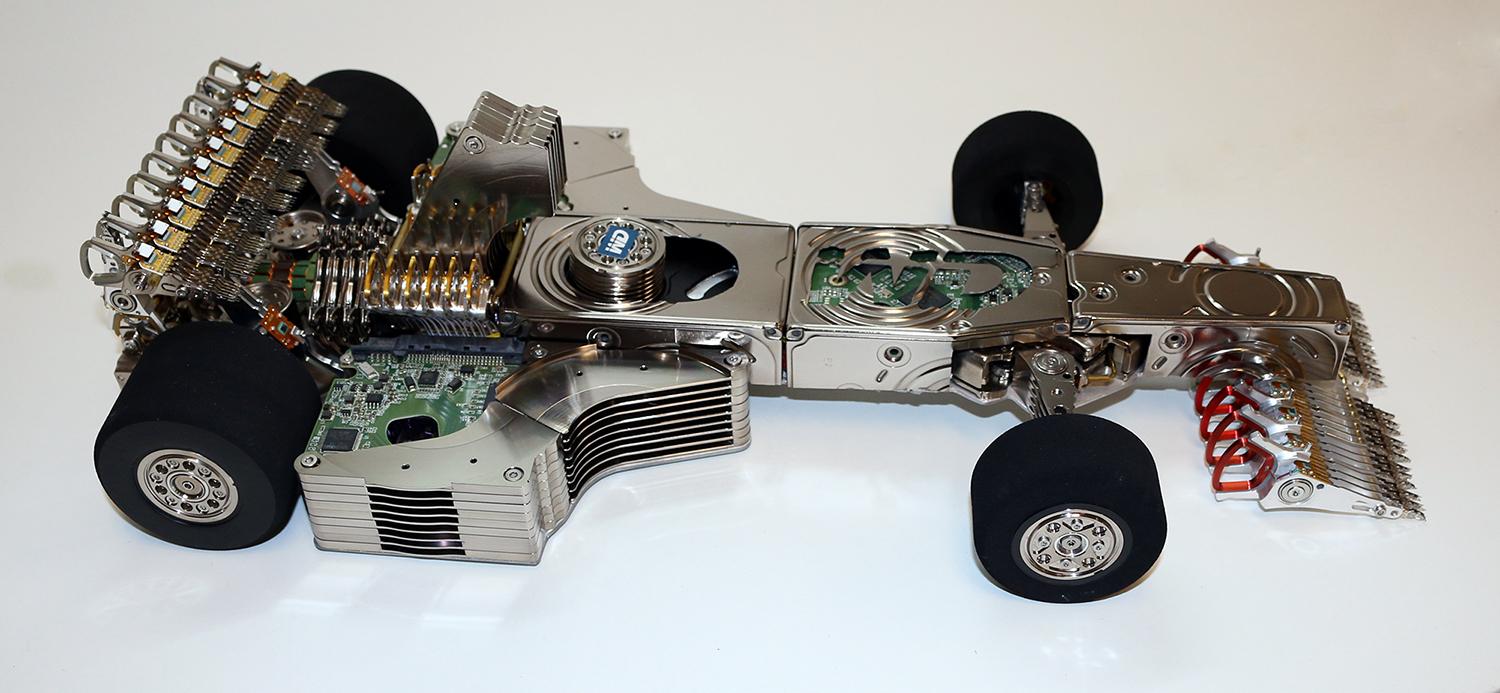 Western Digital Formula 1 Race Car