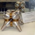 Steel, Aluminum, and Bronze CNC Machined Sculpture