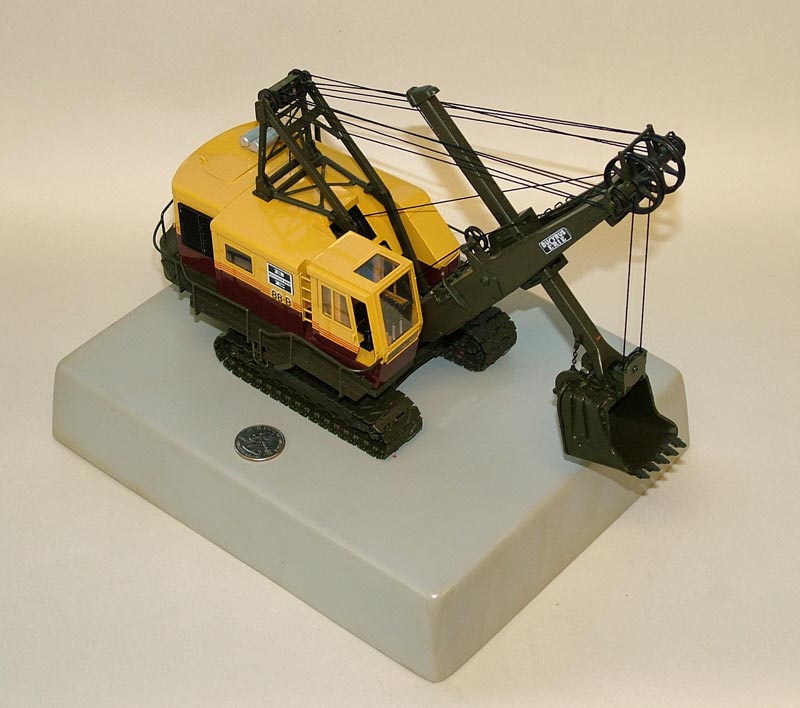 1938 Bucyrus-Erie 88B Series 4 Shovel