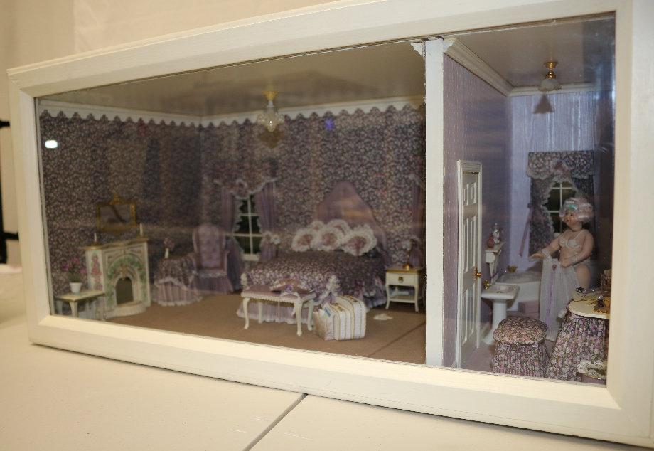 Purple Bedroom