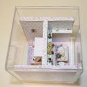 Two Pink Rooms in a Box