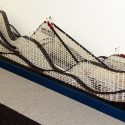 “Cyclone Racer” Wooden Roller Coaster Model 