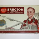 The Erector Set No. 10053 "Rocket Launcher" (1959).