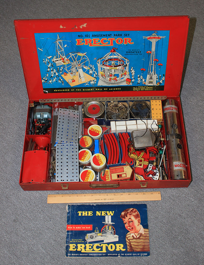 Erector Set No. 10-1/2 “Amusement Park”