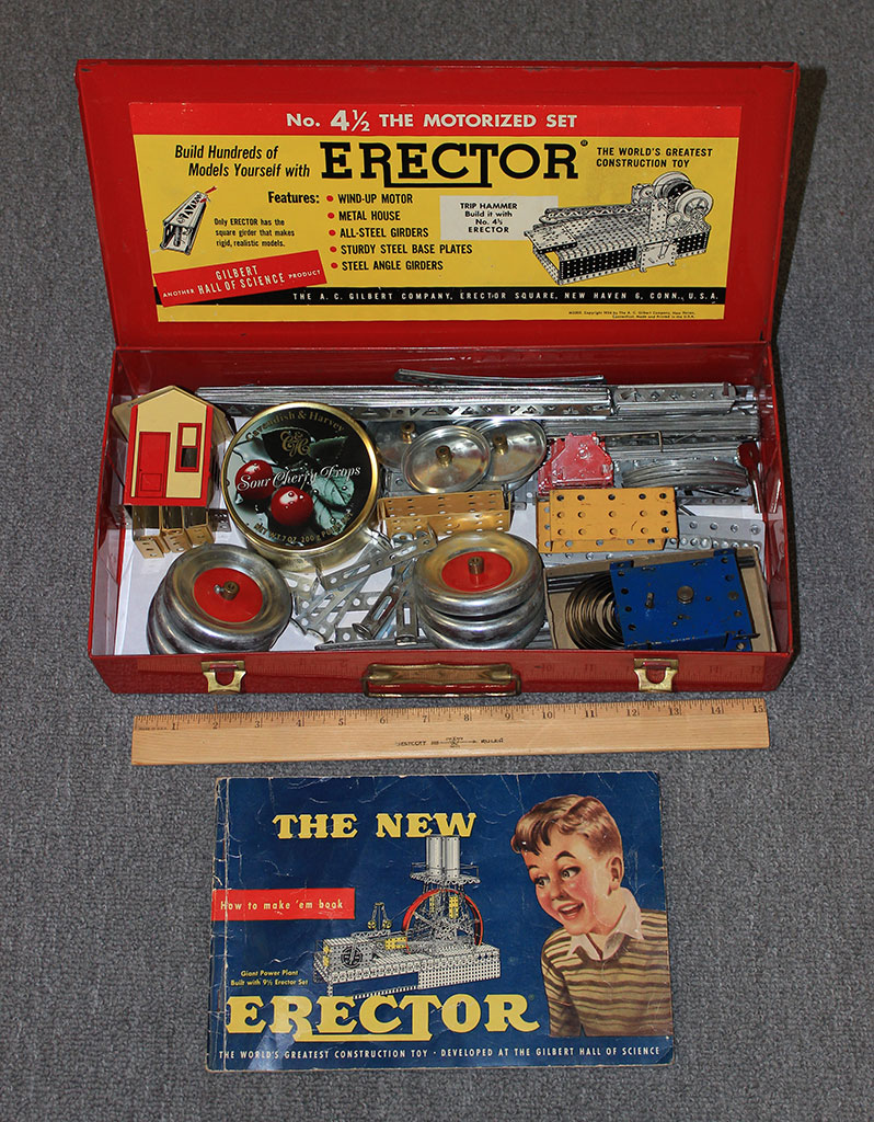 Erector Set No. 4-1/2 “Trip Hammer”