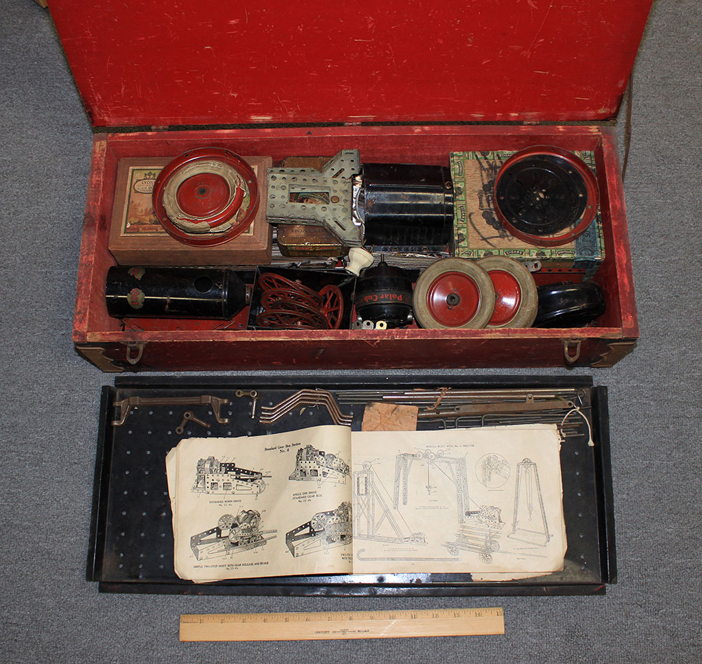 Erector Set No. 7-1/2 “Chassis Builder” (1927)