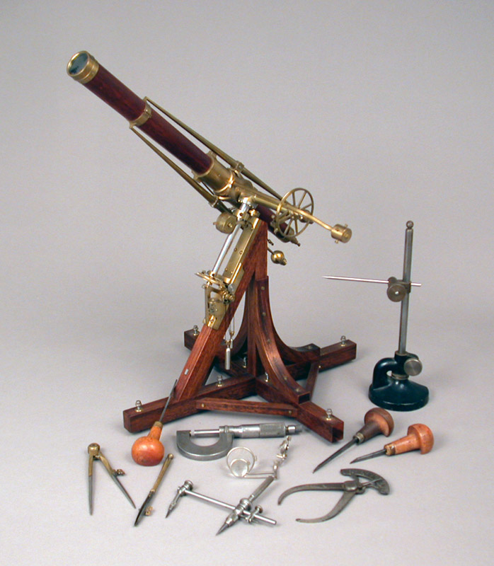 1/12 Scale Dorpat Great Refractor Telescope