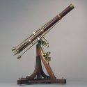 William Gould's 1/12 scale model of the Dorpat Great Refractor telescope, built in 1823.