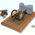 Brass Field Artillery Cannons