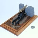 Brass Field Artillery Cannon