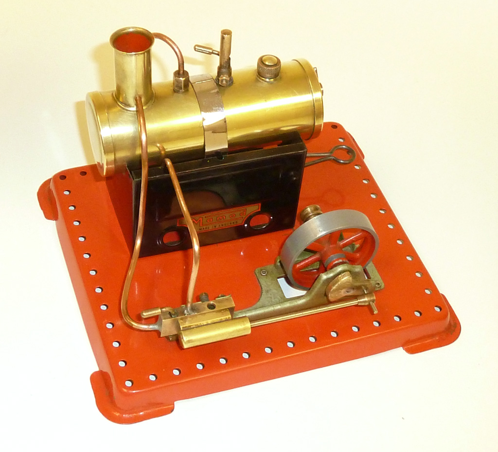 Mamod SE1A Static Horizontal Steam Engine and Boiler