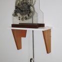 Pendulum Wall Clock with Aluminum Gears