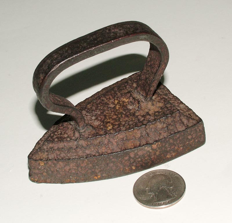 Miniature Child’s Iron