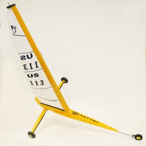 Stiletto R/C Land Sailing Yacht 