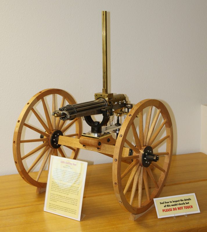 1/2 Scale Gatling Gun