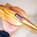 Electroformed Copper Indycar Body