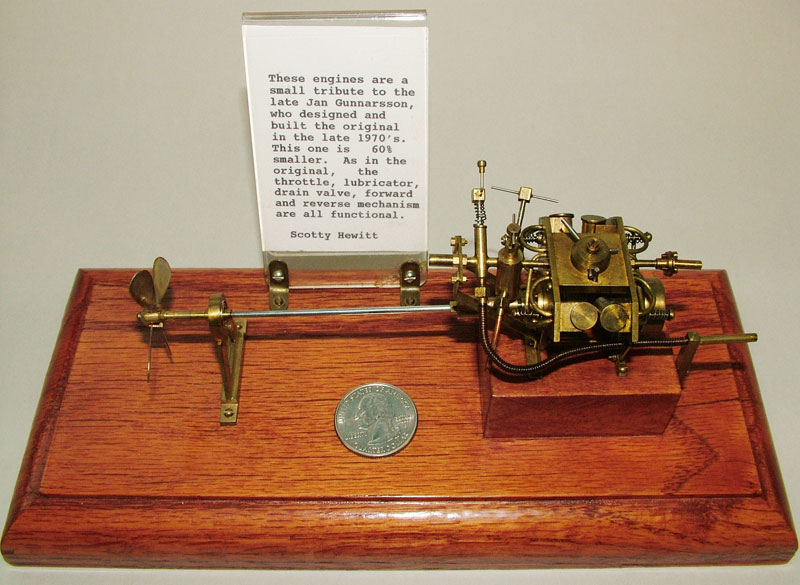 V-4 Marine Steam Engine