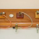 Three Miniature Steam Engines