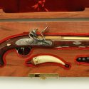 1/2 Scale .44 Cal Flintlock Pistol Set 
