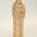 Big Ben Matchstick Model