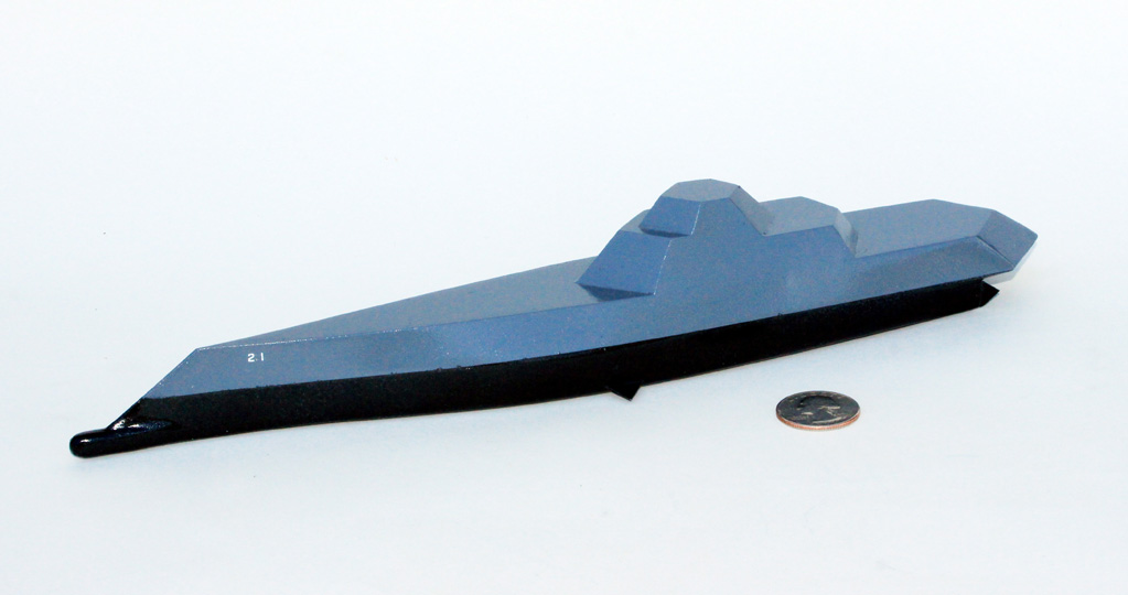 Stealth Cruiser (CCN-21, Designed 1969)