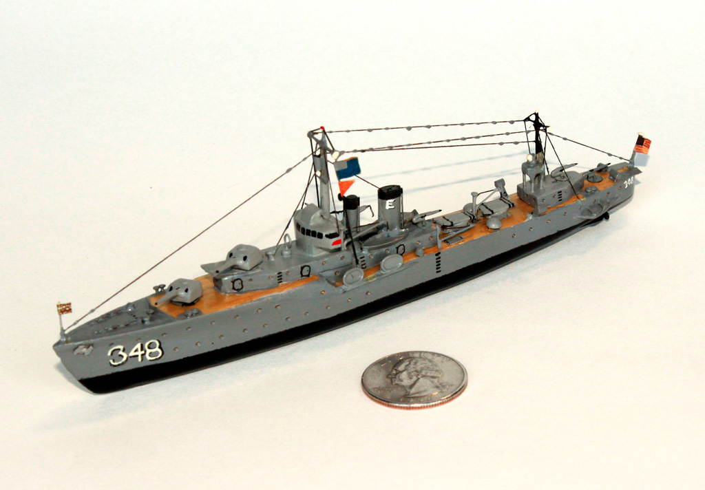USS Farragut (DD-348, 1937)