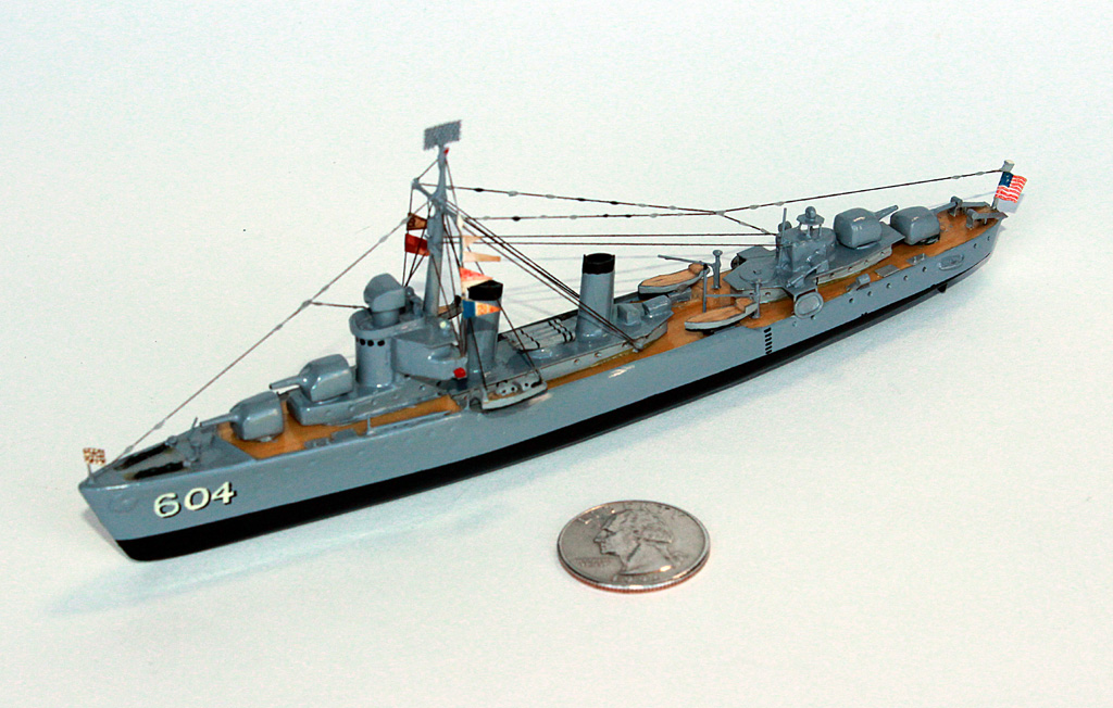 USS Parker (DD-604, 1942)