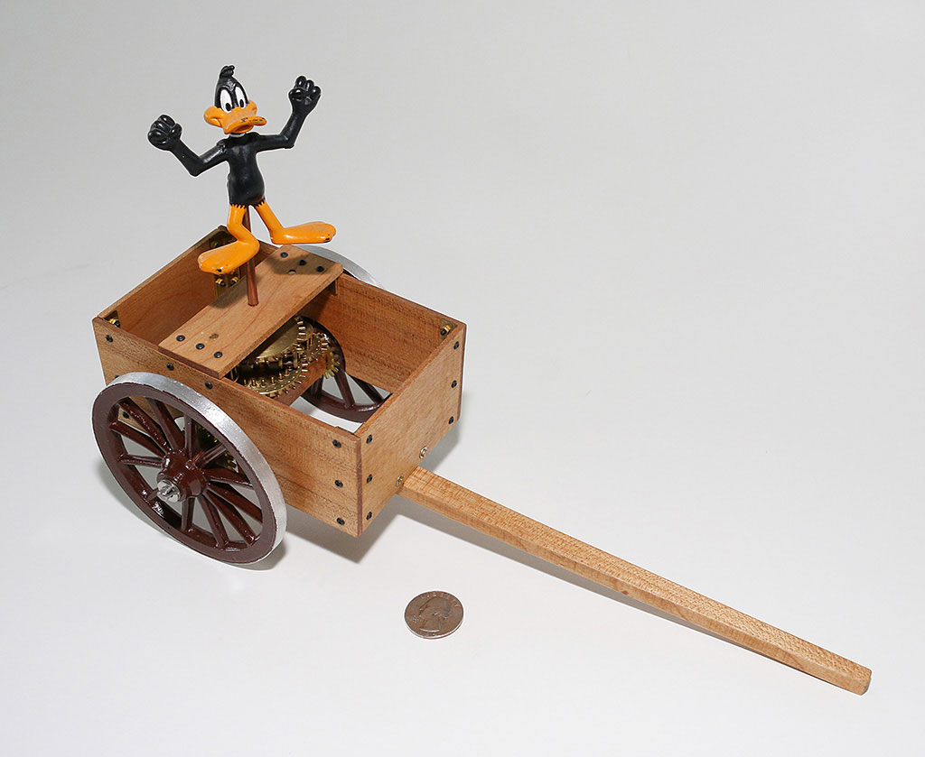 South-Pointing Chariot Model