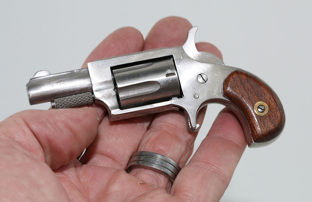 .22 Caliber Revolver