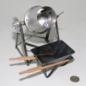 Miniature Cement Mixer and Wheelbarrow