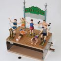 “The Gym” Animated Toy