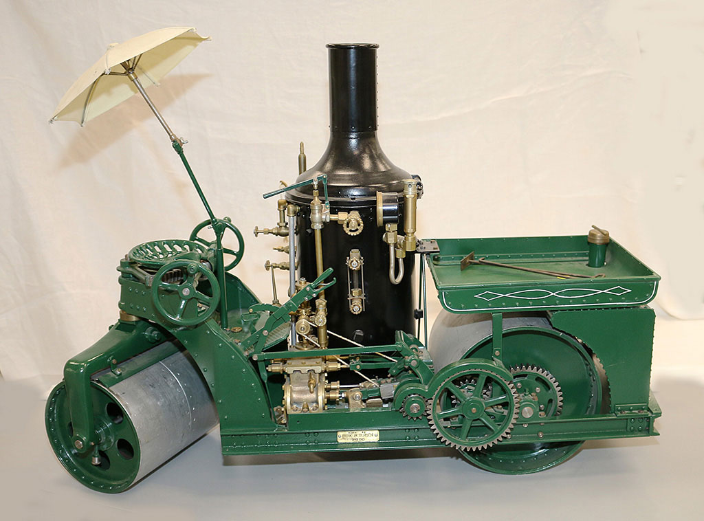 1/6 Scale Buffalo Springfield Steam Roller