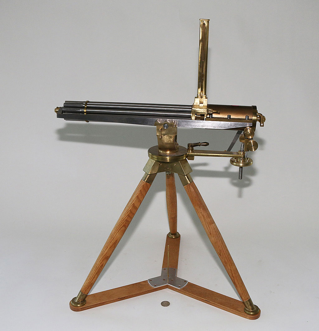 1/3 Scale Gatling Gun