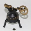Frisbee Toy Steam Engine Replica