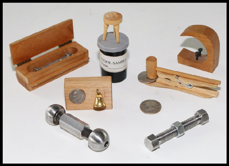 Miniature Joke Toys