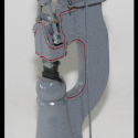 “Little Giant” Power Hammer Replica
