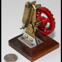Sprinkler Handle Flywheel Steam Engine