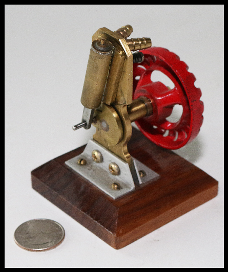 Sprinkler Handle Flywheel Steam Engine