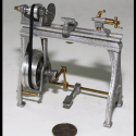 1/12 Scale Treadle Powered Lathe