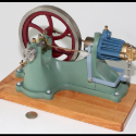 Horizontal Steam Engine