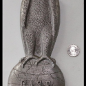 Cast Aluminum Case Tractor Logo