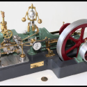 Corliss Horizontal Steam Engine