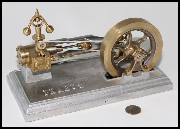 “Peanut” 1/2 Scale Cretors’ Popcorn Wagon Steam Engine