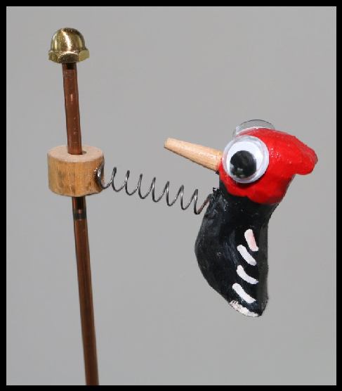 Little Woodpecker Gravity Toy