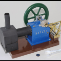 “Bailey” Lehman Hot Air Engine