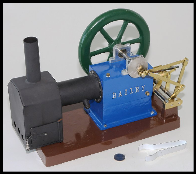 “Bailey” Lehman Hot Air Engine