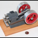 Non-Compression 2-Cycle Engine