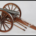 Artillery Cannon Model